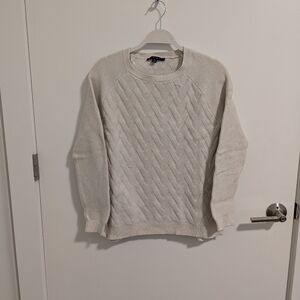 Cyrus Cream Sweater Women's Size Medium